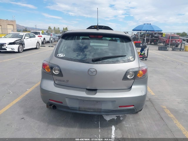 Продажа на аукционе авто 2005 Mazda Mazda3 S, vin: JM1BK343351309181, номер лота: 45676606