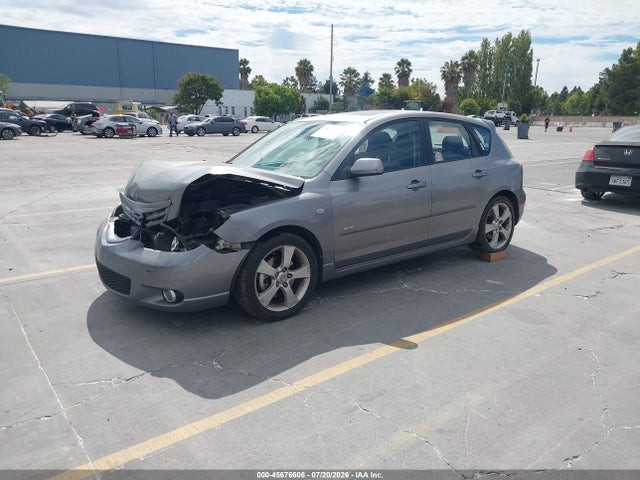 Продажа на аукционе авто 2005 Mazda Mazda3 S, vin: JM1BK343351309181, номер лота: 45676606