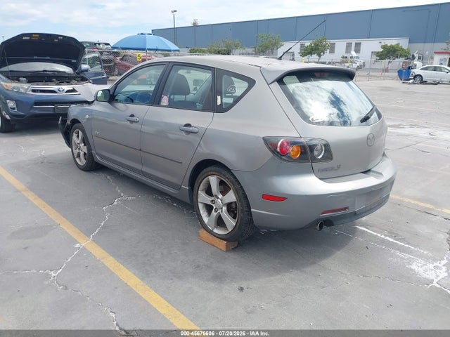 Продажа на аукционе авто 2005 Mazda Mazda3 S, vin: JM1BK343351309181, номер лота: 45676606