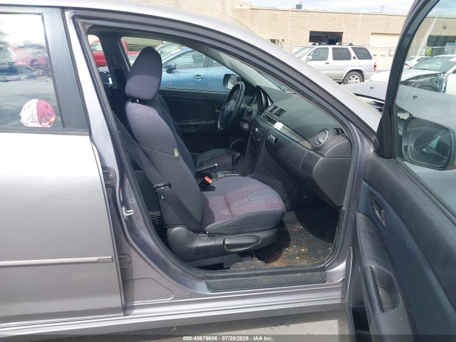 Продажа на аукционе авто 2005 Mazda Mazda3 S, vin: JM1BK343351309181, номер лота: 45676606