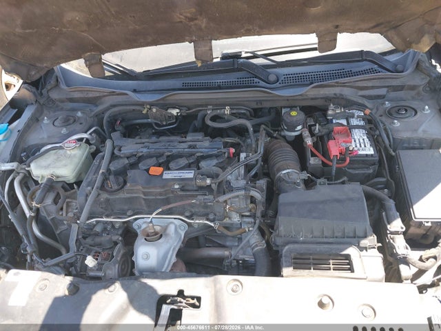 Honda Civic Lx 2019 2HGFC2F67KH584566 Image 10