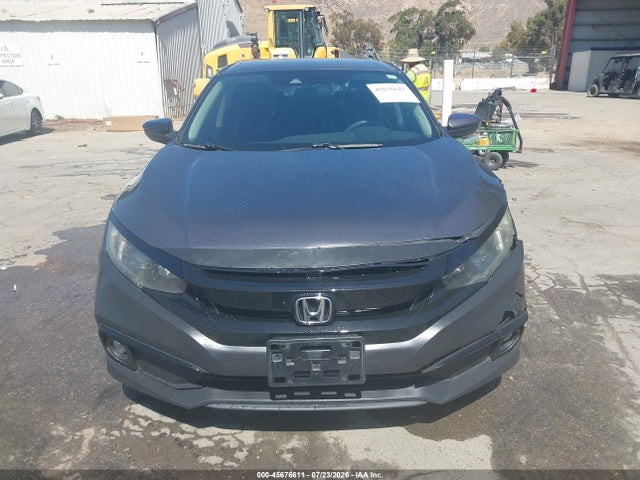 Honda Civic Lx 2019 2HGFC2F67KH584566 Image 12