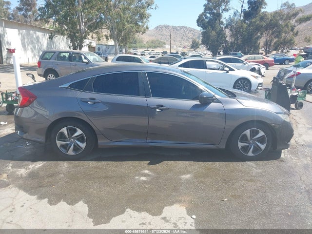 Honda Civic Lx 2019 2HGFC2F67KH584566 Image 13