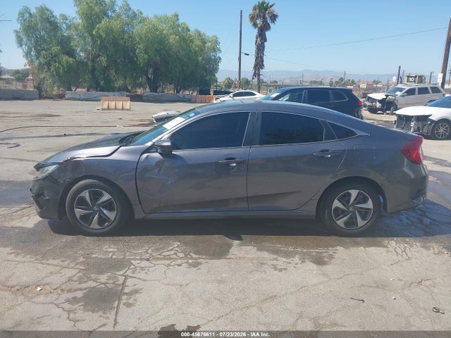 Honda Civic Lx 2019 2HGFC2F67KH584566 Image 14