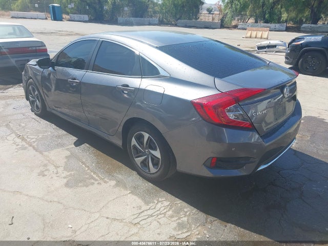 Honda Civic Lx 2019 2HGFC2F67KH584566 Image 3