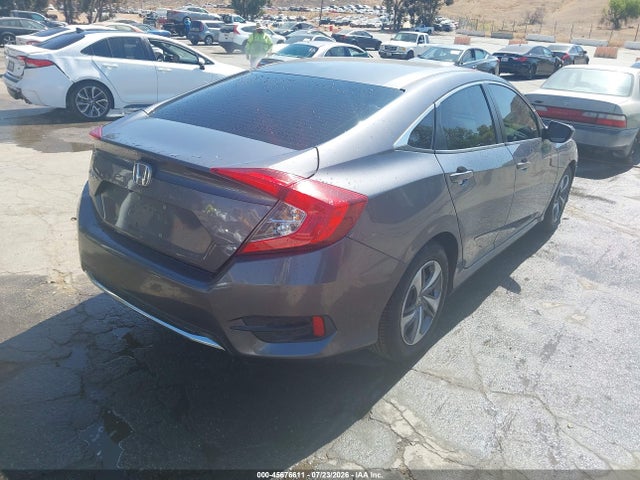 Honda Civic Lx 2019 2HGFC2F67KH584566 Image 4
