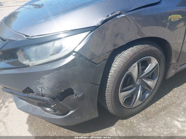 Honda Civic Lx 2019 2HGFC2F67KH584566 Image 6