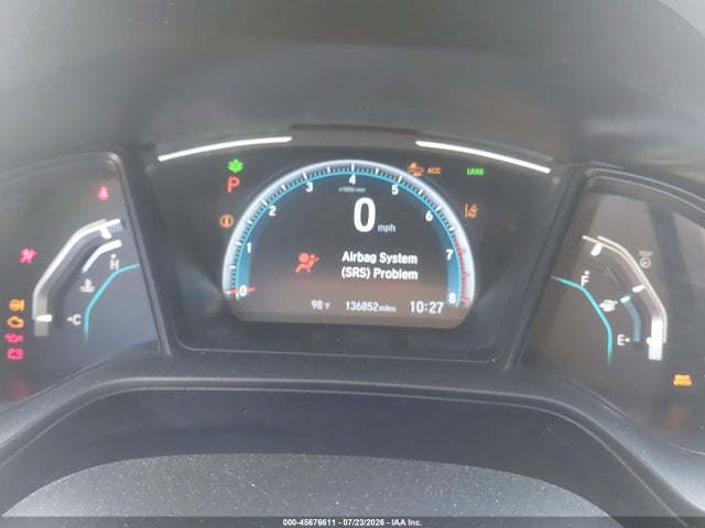 Honda Civic Lx 2019 2HGFC2F67KH584566 Image 7