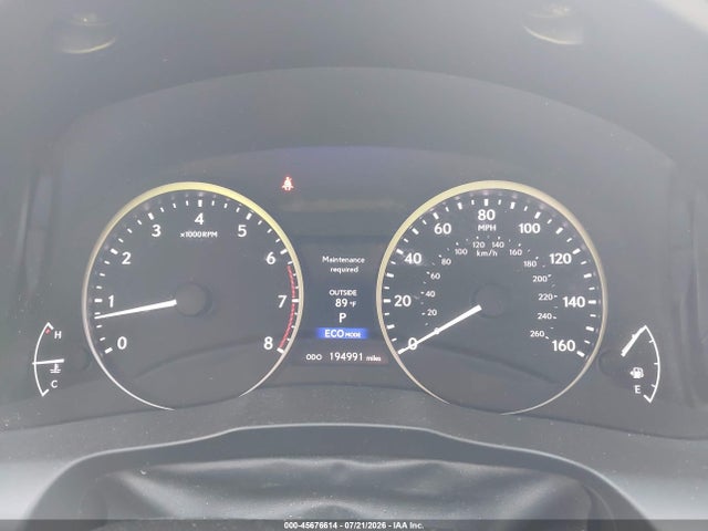 Продажа на аукционе авто 2015 Lexus Es 350, vin: JTHBK1GG9F2198441, номер лота: 45676614