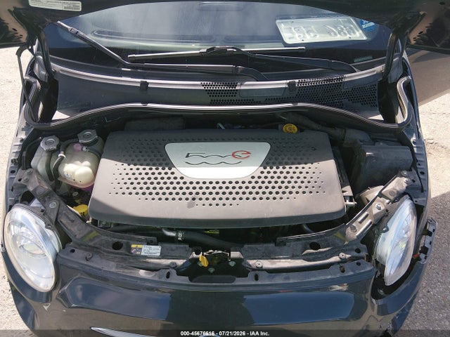 Fiat 500E BATTERY ELECTRIC 2017 3C3CFFGE0HT598335 Image 10