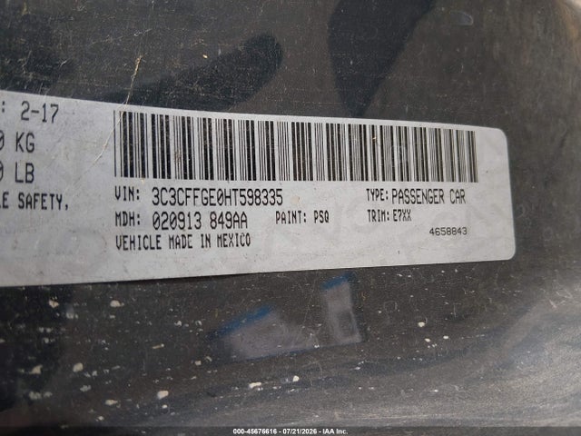 Fiat 500E BATTERY ELECTRIC 2017 3C3CFFGE0HT598335 Image 9
