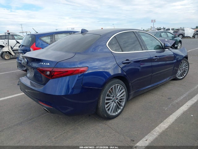 Alfa Romeo Giulia Ti Lusso Rwd 2018 ZARFAECN3J7589183 Image 4