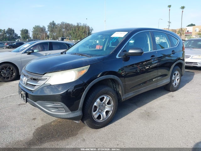 Honda CR-V LX 2014 2HKRM4H36EH648535 Image 2