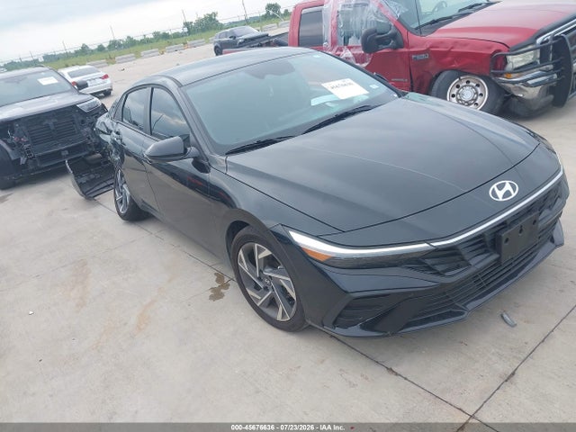2025 Hyundai Elantra Sel Sport მანქანა იყიდება აუქციონზე, vin: KMHLM4DG7SU085460, აუქციონის ნომერი: 45676636