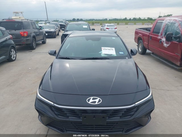 45676636 :رقم المزاد ، KMHLM4DG7SU085460 vin ، 2025 Hyundai Elantra Sel Sport مزاد بيع