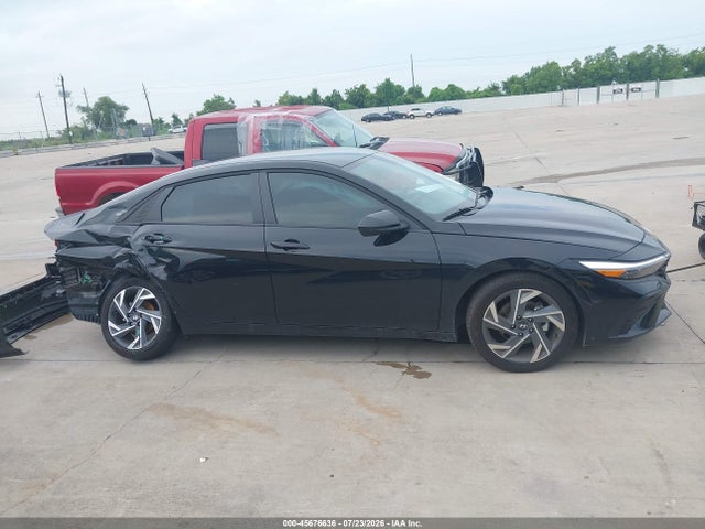 45676636 :رقم المزاد ، KMHLM4DG7SU085460 vin ، 2025 Hyundai Elantra Sel Sport مزاد بيع