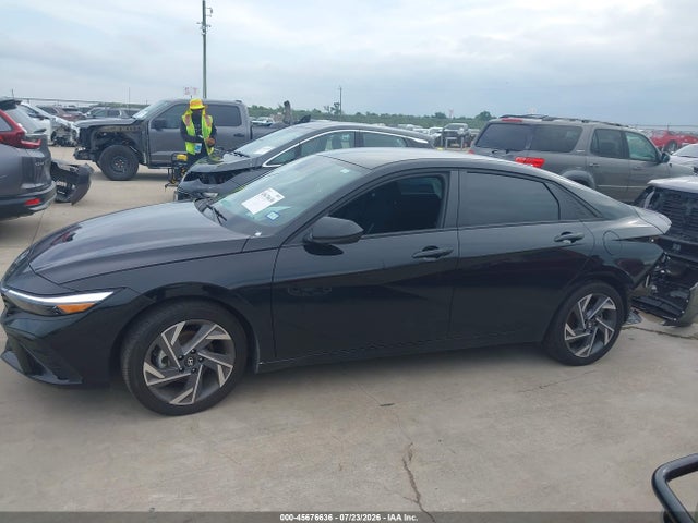 45676636 :رقم المزاد ، KMHLM4DG7SU085460 vin ، 2025 Hyundai Elantra Sel Sport مزاد بيع