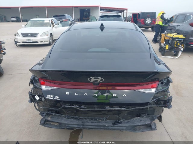 45676636 :رقم المزاد ، KMHLM4DG7SU085460 vin ، 2025 Hyundai Elantra Sel Sport مزاد بيع