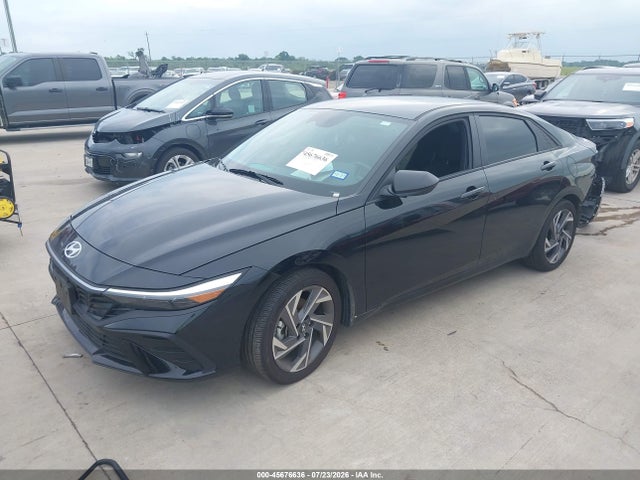45676636 :رقم المزاد ، KMHLM4DG7SU085460 vin ، 2025 Hyundai Elantra Sel Sport مزاد بيع