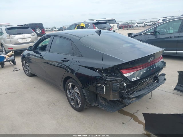 45676636 :رقم المزاد ، KMHLM4DG7SU085460 vin ، 2025 Hyundai Elantra Sel Sport مزاد بيع