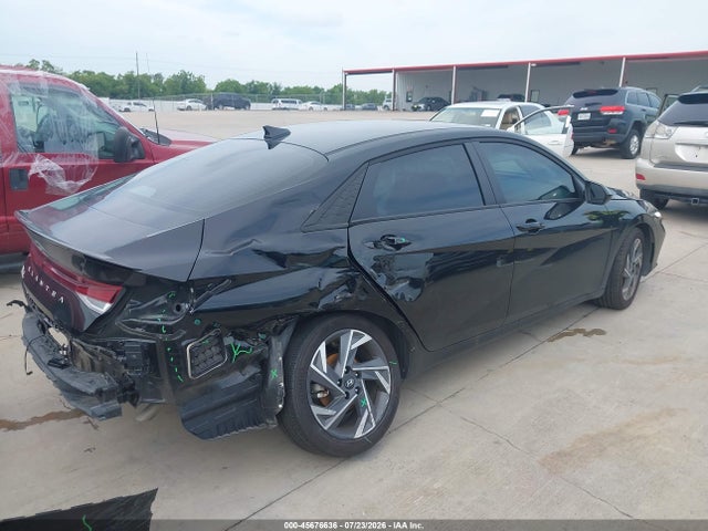 45676636 :رقم المزاد ، KMHLM4DG7SU085460 vin ، 2025 Hyundai Elantra Sel Sport مزاد بيع