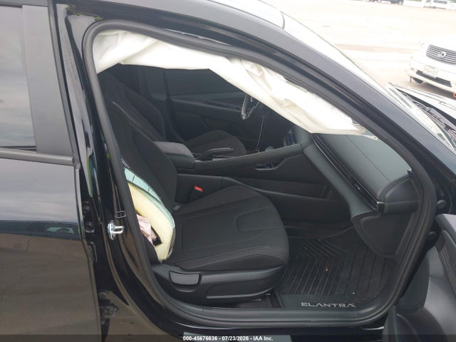45676636 :رقم المزاد ، KMHLM4DG7SU085460 vin ، 2025 Hyundai Elantra Sel Sport مزاد بيع