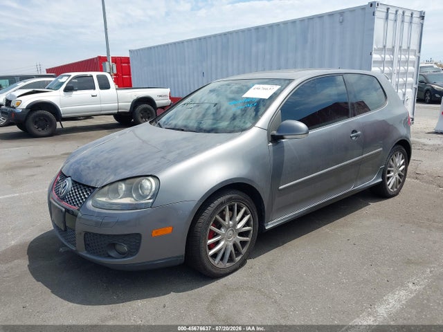 Продажа на аукционе авто 2007 Volkswagen Gti 2-door (a6)/fahrenheit, vin: WVWFV71K97W049600, номер лота: 45676637
