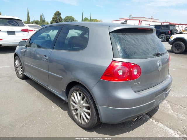 Продажа на аукционе авто 2007 Volkswagen Gti 2-door (a6)/fahrenheit, vin: WVWFV71K97W049600, номер лота: 45676637