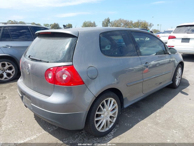 45676637 :رقم المزاد ، WVWFV71K97W049600 vin ، 2007 Volkswagen Gti 2-door (a6)/fahrenheit مزاد بيع