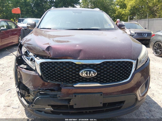 Aukcja sprzedaży 2017 Kia Sorento 2.4l Lx, vin: 5XYPG4A39HG192244, numer aukcji: 45676641