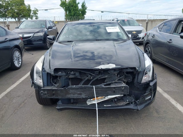 2016 Cadillac Ats Luxury Collection მანქანა იყიდება აუქციონზე, vin: 1G6AB1RS5G0195082, აუქციონის ნომერი: 45676647