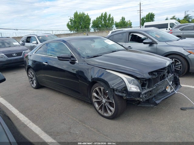 2016 Cadillac Ats Luxury Collection მანქანა იყიდება აუქციონზე, vin: 1G6AB1RS5G0195082, აუქციონის ნომერი: 45676647