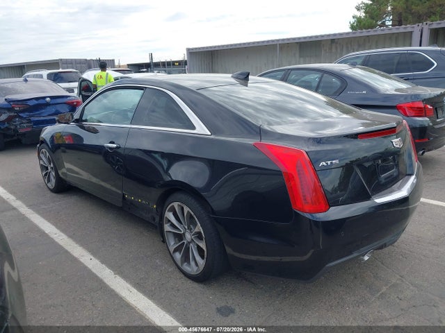 2016 Cadillac Ats Luxury Collection მანქანა იყიდება აუქციონზე, vin: 1G6AB1RS5G0195082, აუქციონის ნომერი: 45676647