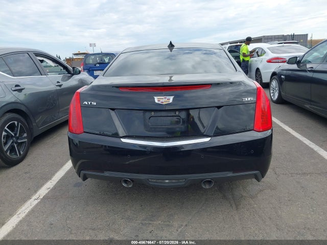 2016 Cadillac Ats Luxury Collection მანქანა იყიდება აუქციონზე, vin: 1G6AB1RS5G0195082, აუქციონის ნომერი: 45676647
