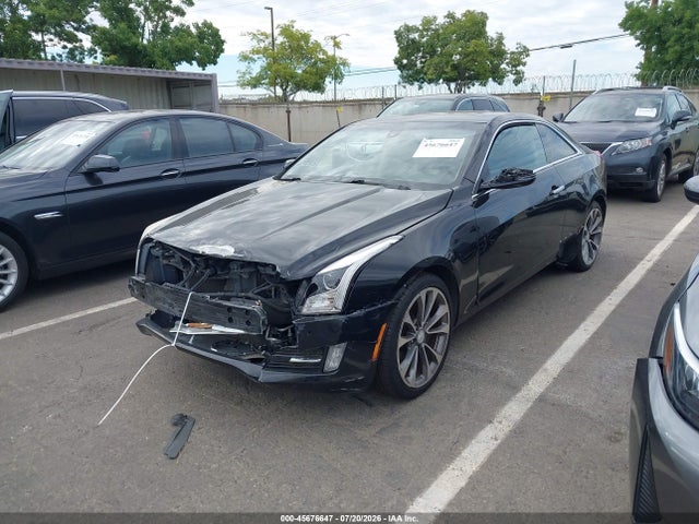 2016 Cadillac Ats Luxury Collection მანქანა იყიდება აუქციონზე, vin: 1G6AB1RS5G0195082, აუქციონის ნომერი: 45676647