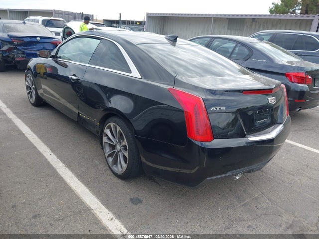 2016 Cadillac Ats Luxury Collection მანქანა იყიდება აუქციონზე, vin: 1G6AB1RS5G0195082, აუქციონის ნომერი: 45676647