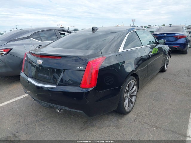 2016 Cadillac Ats Luxury Collection მანქანა იყიდება აუქციონზე, vin: 1G6AB1RS5G0195082, აუქციონის ნომერი: 45676647