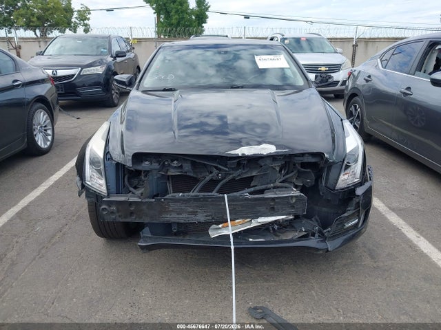 2016 Cadillac Ats Luxury Collection მანქანა იყიდება აუქციონზე, vin: 1G6AB1RS5G0195082, აუქციონის ნომერი: 45676647