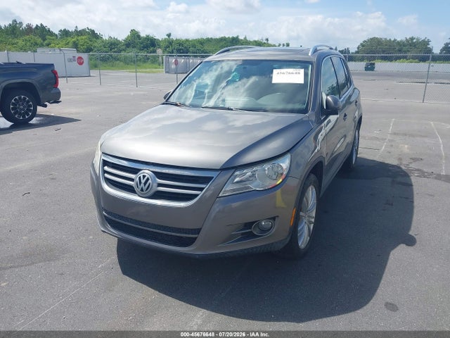 45676648 :رقم المزاد ، WVGBV7AX4AW509064 vin ، 2010 Volkswagen Tiguan Se مزاد بيع