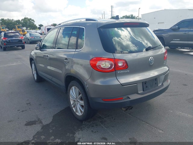 45676648 :رقم المزاد ، WVGBV7AX4AW509064 vin ، 2010 Volkswagen Tiguan Se مزاد بيع