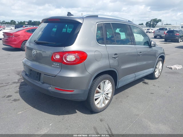 45676648 :رقم المزاد ، WVGBV7AX4AW509064 vin ، 2010 Volkswagen Tiguan Se مزاد بيع