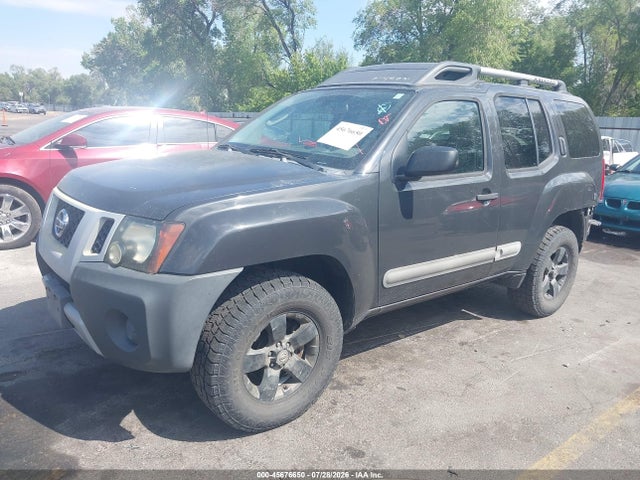 Продажа на аукционе авто 2012 Nissan Xterra S, vin: 5N1AN0NWXCC513953, номер лота: 45676650