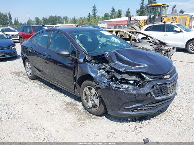 Продажа на аукционе авто 2016 Chevrolet Cruze Ls Auto, vin: 1G1BC5SM4G7265091, номер лота: 45676651