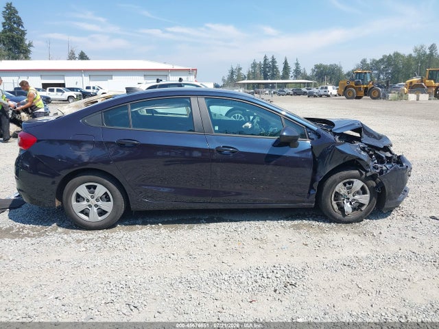 45676651 :رقم المزاد ، 1G1BC5SM4G7265091 vin ، 2016 Chevrolet Cruze Ls Auto مزاد بيع