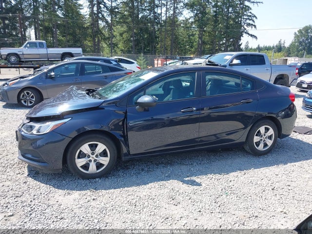 45676651 :رقم المزاد ، 1G1BC5SM4G7265091 vin ، 2016 Chevrolet Cruze Ls Auto مزاد بيع