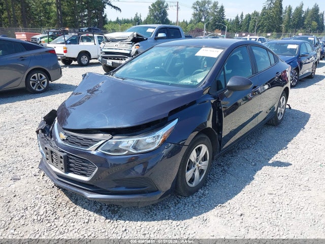 45676651 :رقم المزاد ، 1G1BC5SM4G7265091 vin ، 2016 Chevrolet Cruze Ls Auto مزاد بيع