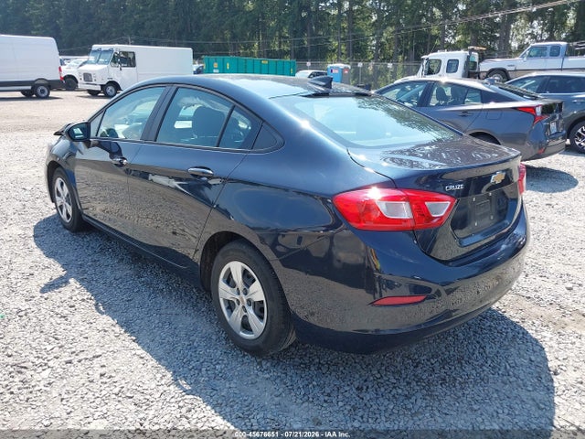 45676651 :رقم المزاد ، 1G1BC5SM4G7265091 vin ، 2016 Chevrolet Cruze Ls Auto مزاد بيع
