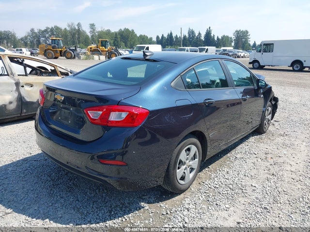 45676651 :رقم المزاد ، 1G1BC5SM4G7265091 vin ، 2016 Chevrolet Cruze Ls Auto مزاد بيع