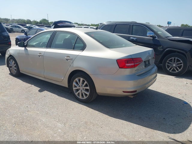 Продаж на аукціоні авто 2015 Volkswagen Jetta 2.0l Tdi S, vin: 3VWLA7AJXFM263299, номер лоту: 45676652