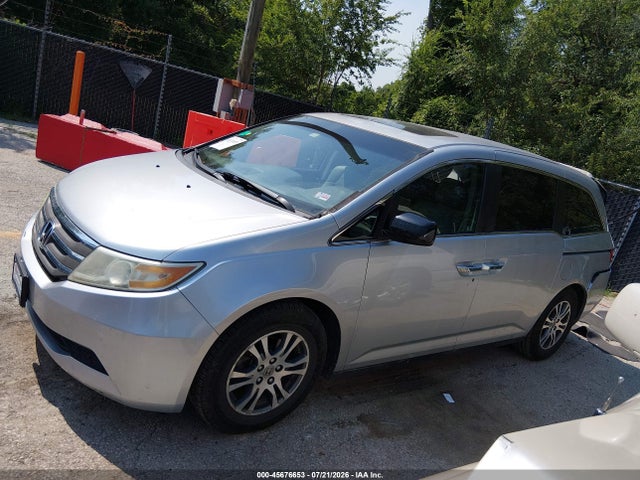 Продажа на аукционе авто 2011 Honda Odyssey Ex-l, vin: 5FNRL5H67BB069485, номер лота: 45676653